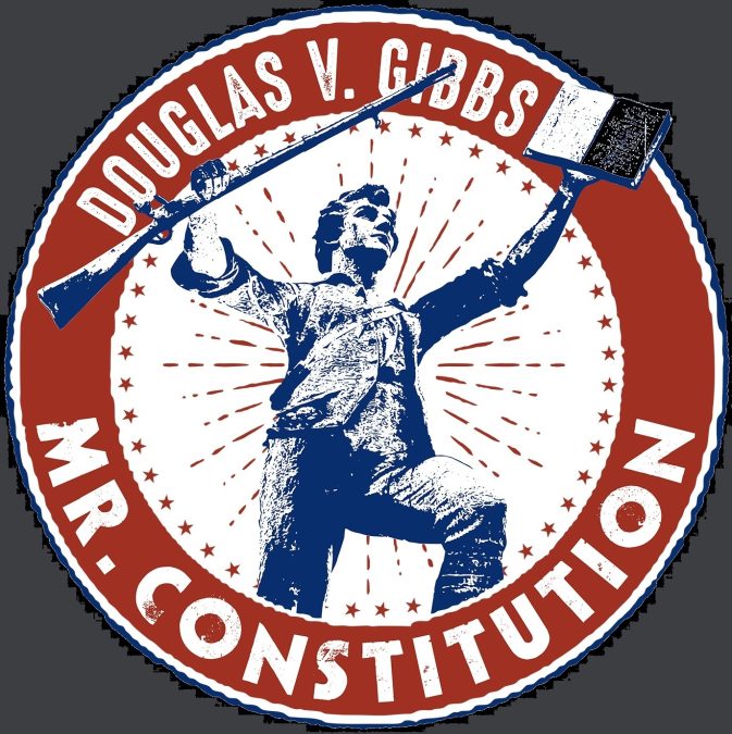 Mr Constitution Logo with lighter black surround
