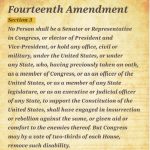 14th amendment section 3