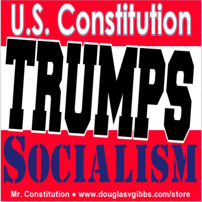 2022 design Constitution Trumps Socialism