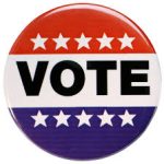 vote button ballot